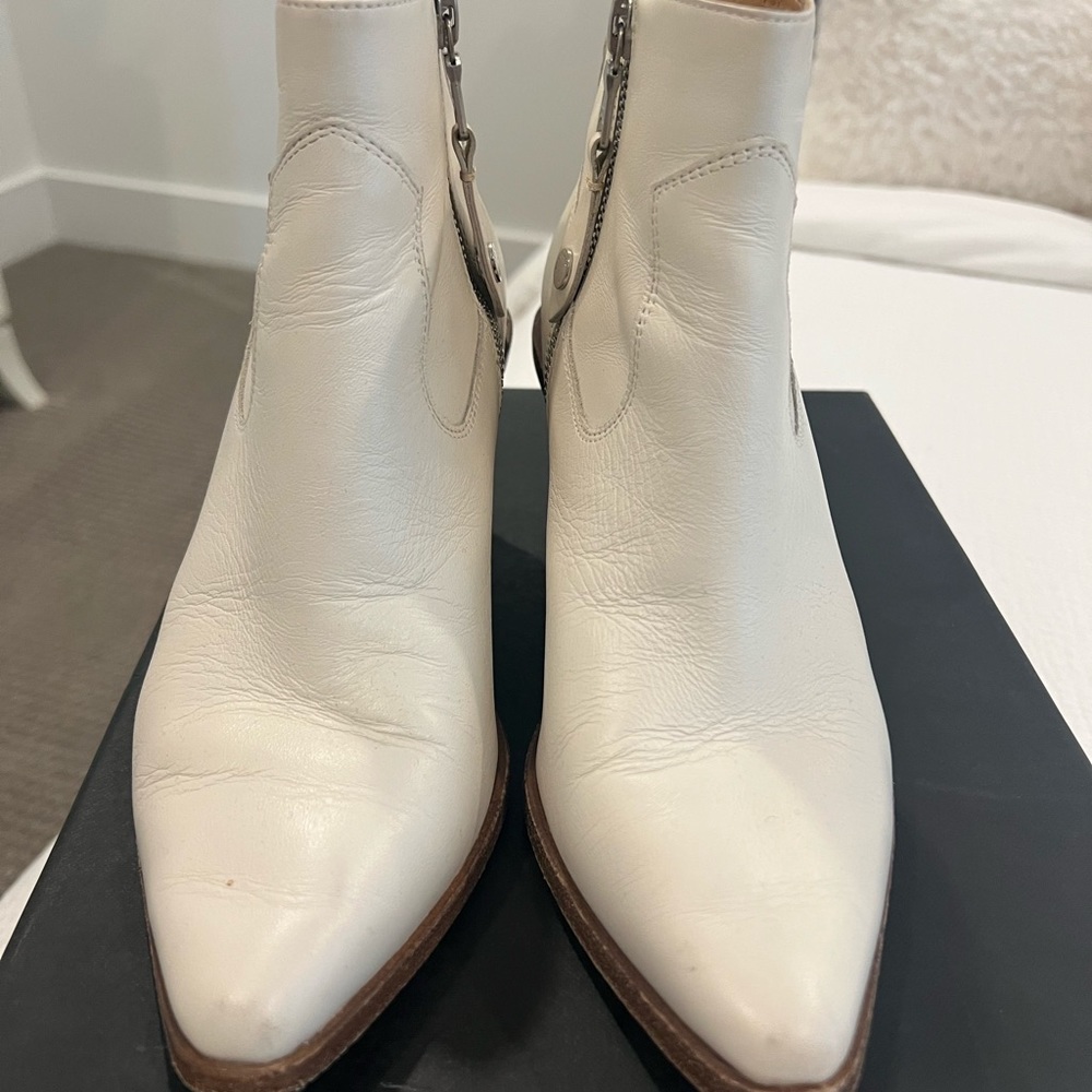 Rag & Bone short Western Style Bootie